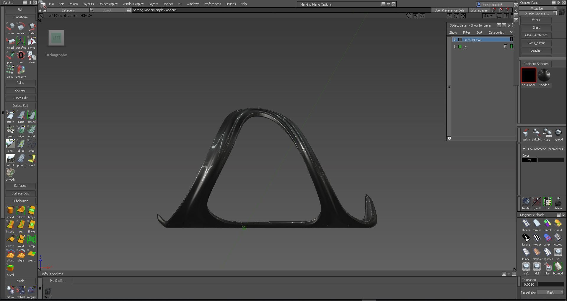 bottle cage for 3D print model_5