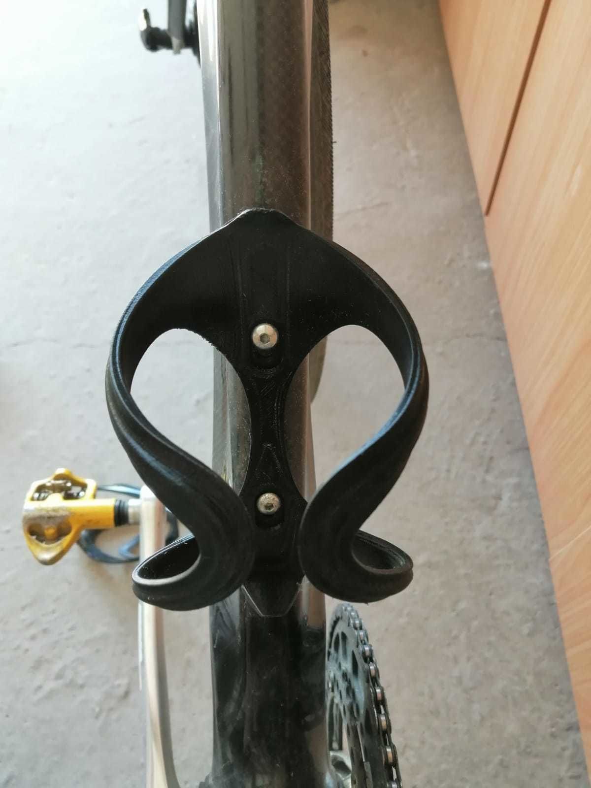 bottle cage for 3D print model_2