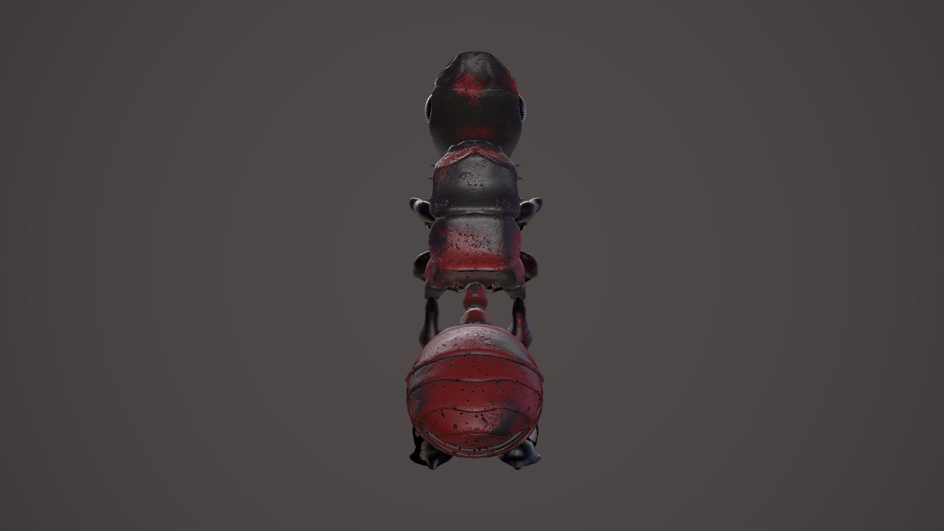 Ant - Giant Low-poly 3D model_3