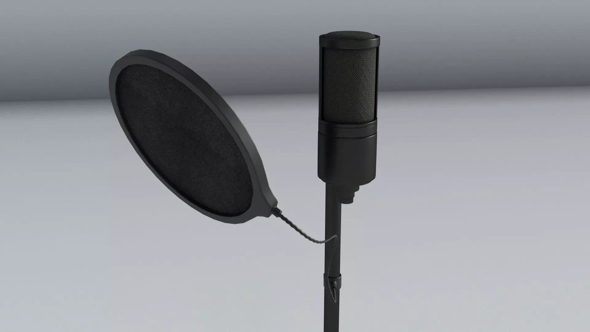 Microphone Pack 3D model
