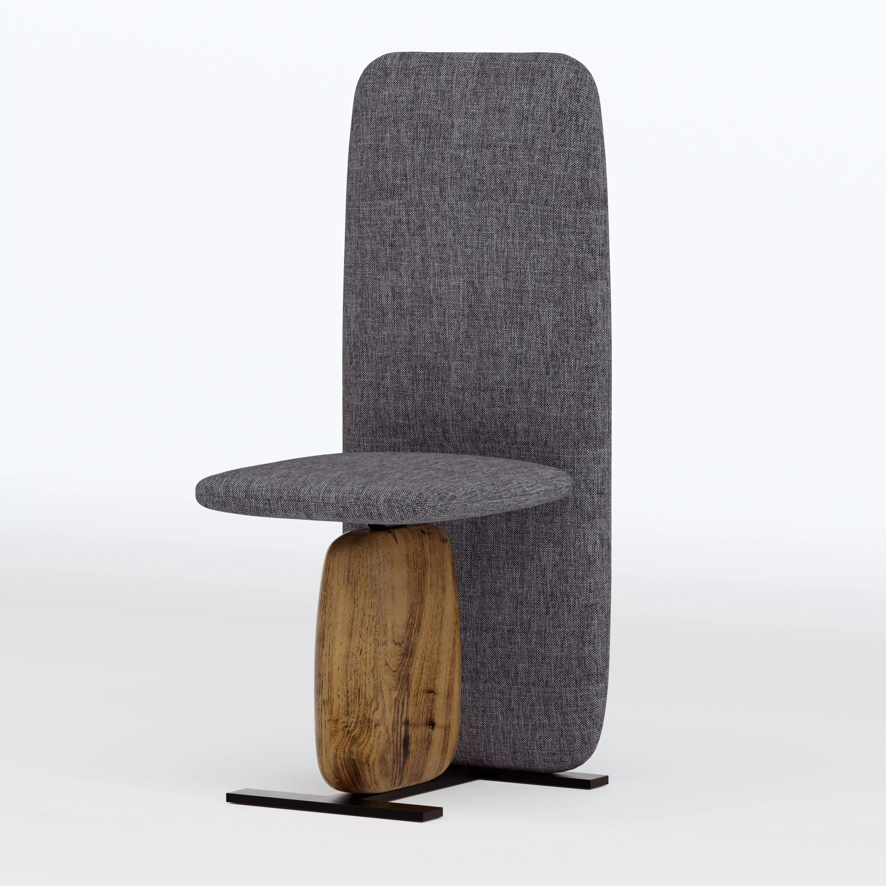 Atlas Dining Chair 3D model