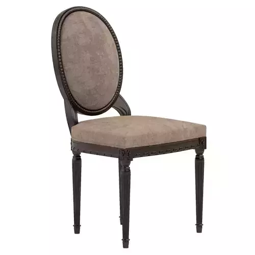 Noailles traditional style dining chair