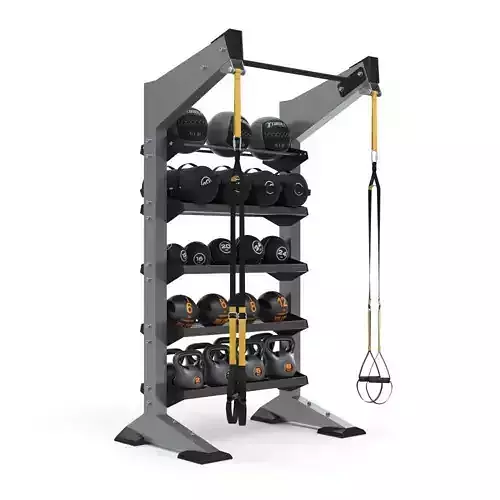 Torque Fitness - X-Create 1-Module Storage Wall