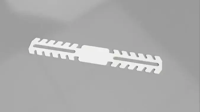 Basic Mask Strap 3D print model