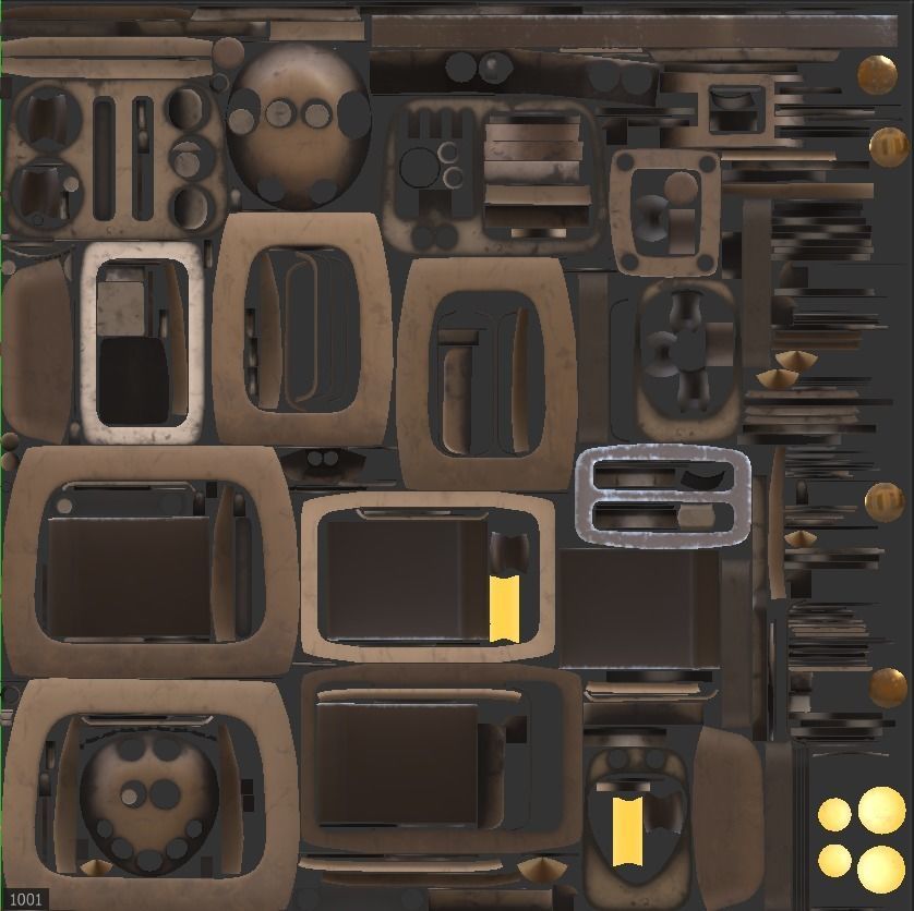 Stylized Imp Toaster Low-poly 3D model_20