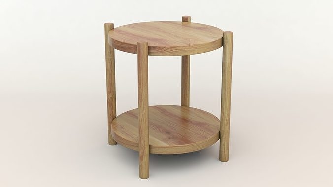 Coffee table 17 3D model