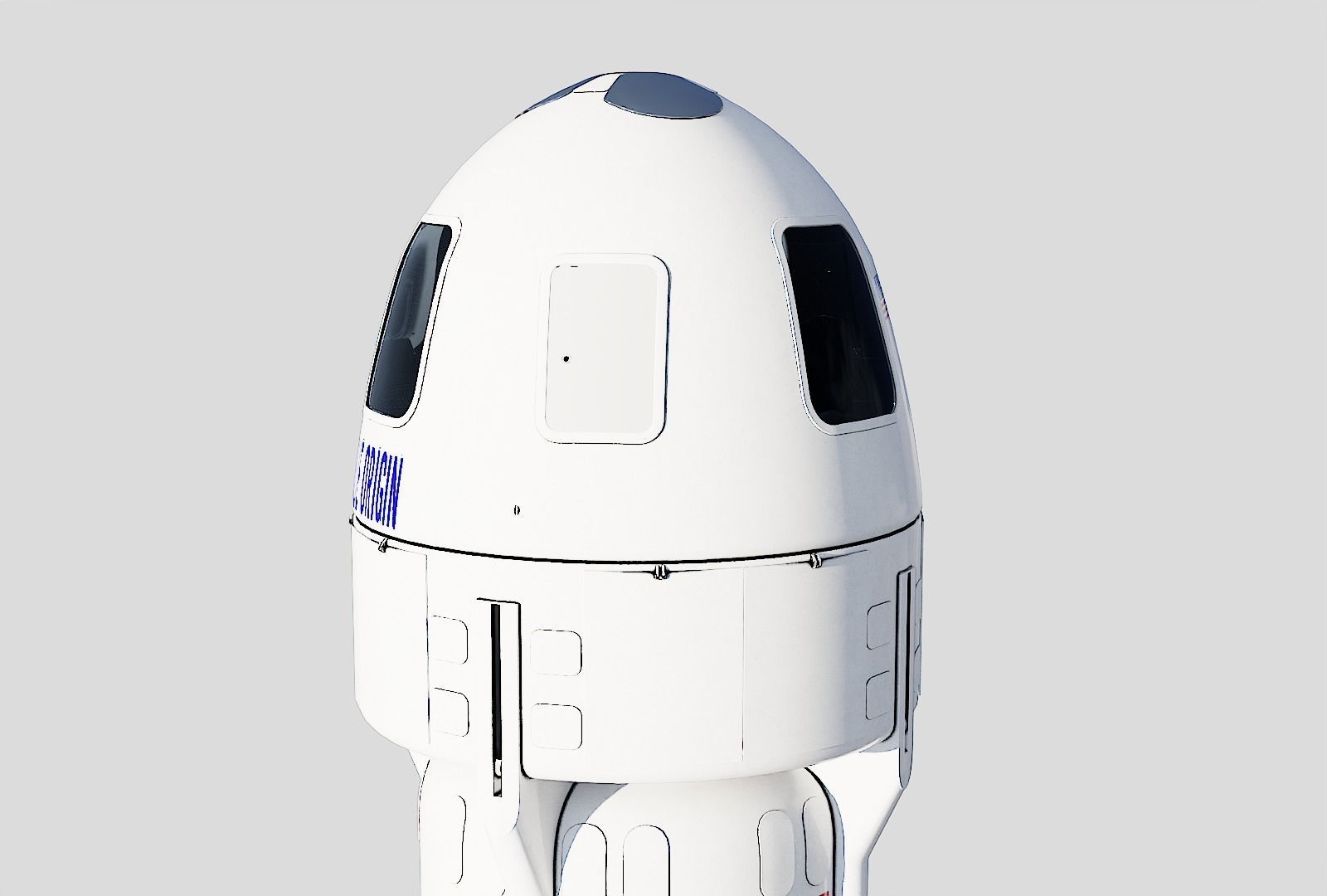 New Sheppard and launchpad 3D model_32