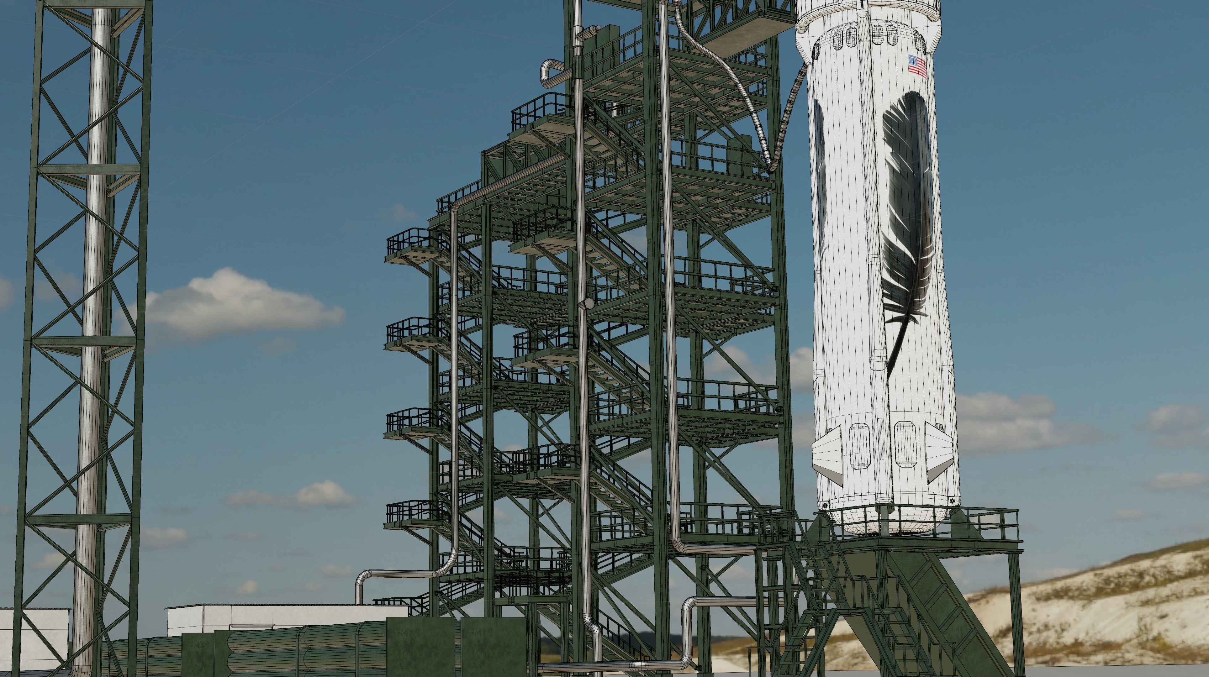 New Sheppard and launchpad 3D model_51