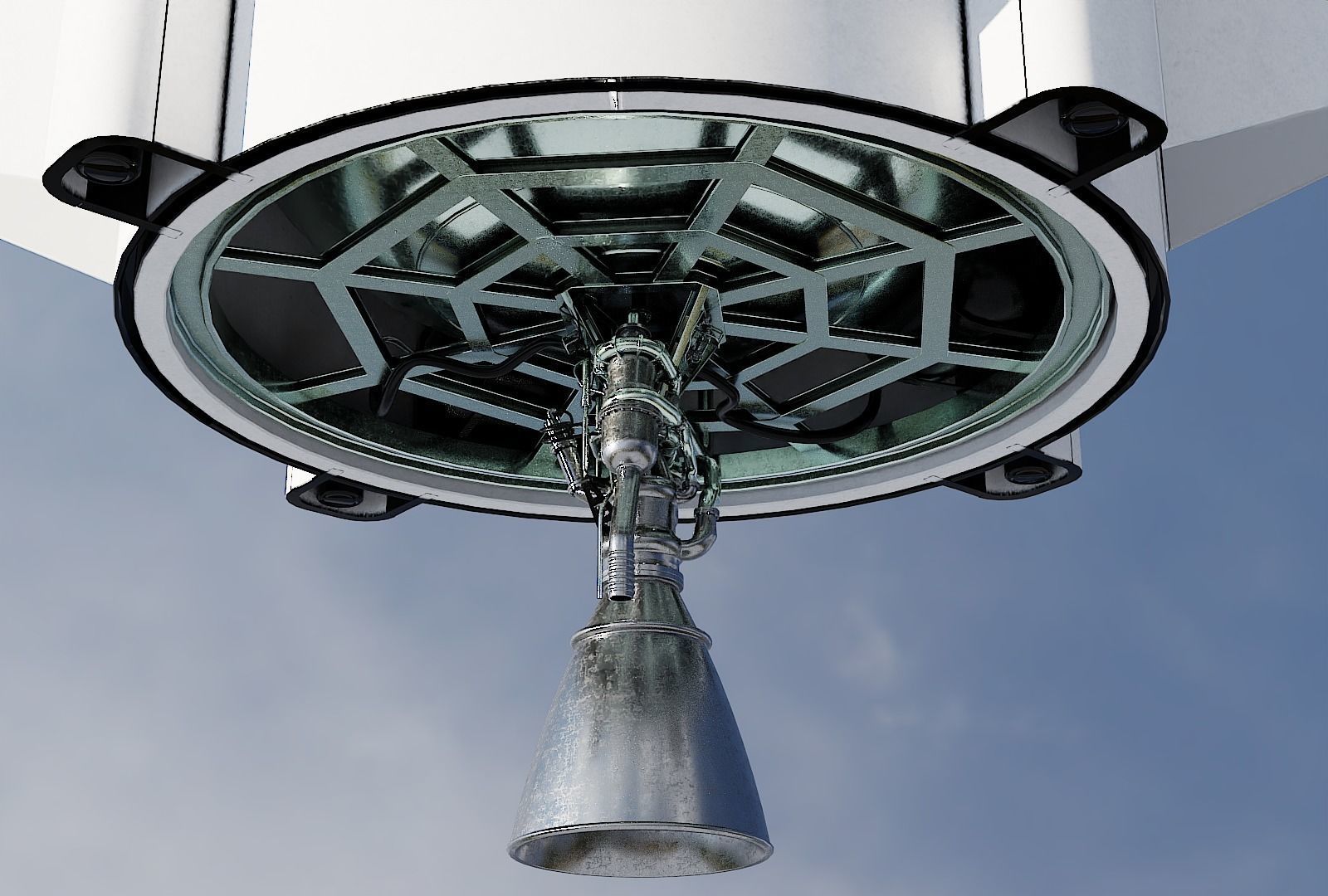 New Sheppard and launchpad 3D model_23