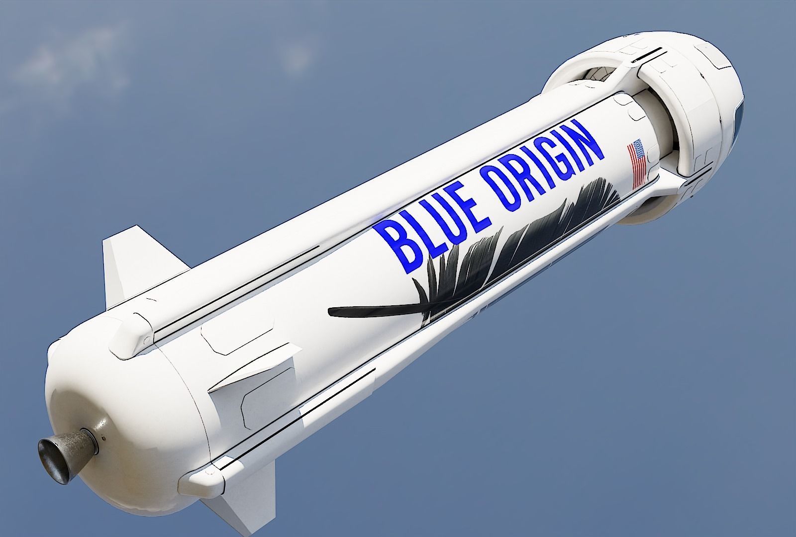 New Sheppard and launchpad 3D model_18