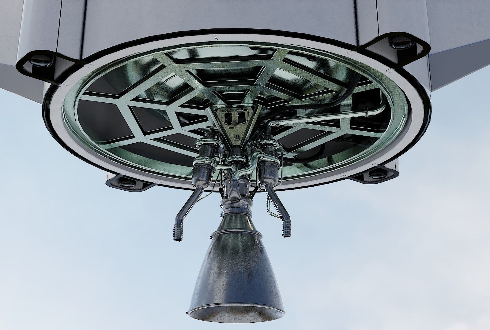 New Sheppard and launchpad 3D model_22