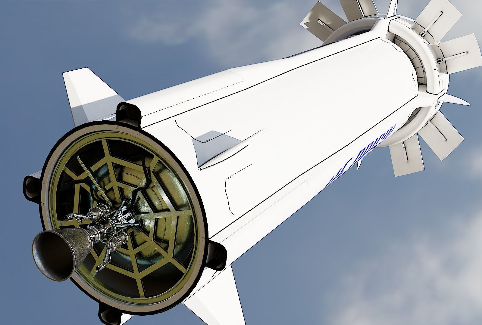 New Sheppard and launchpad 3D model_24