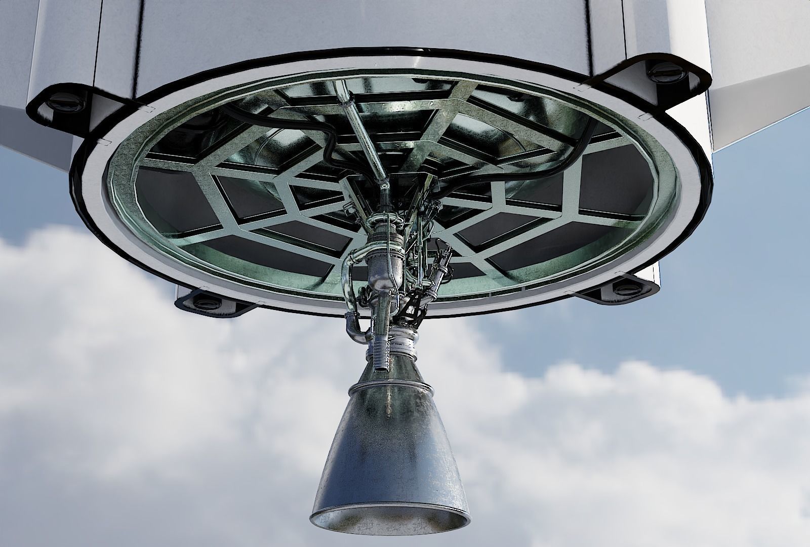 New Sheppard and launchpad 3D model_21