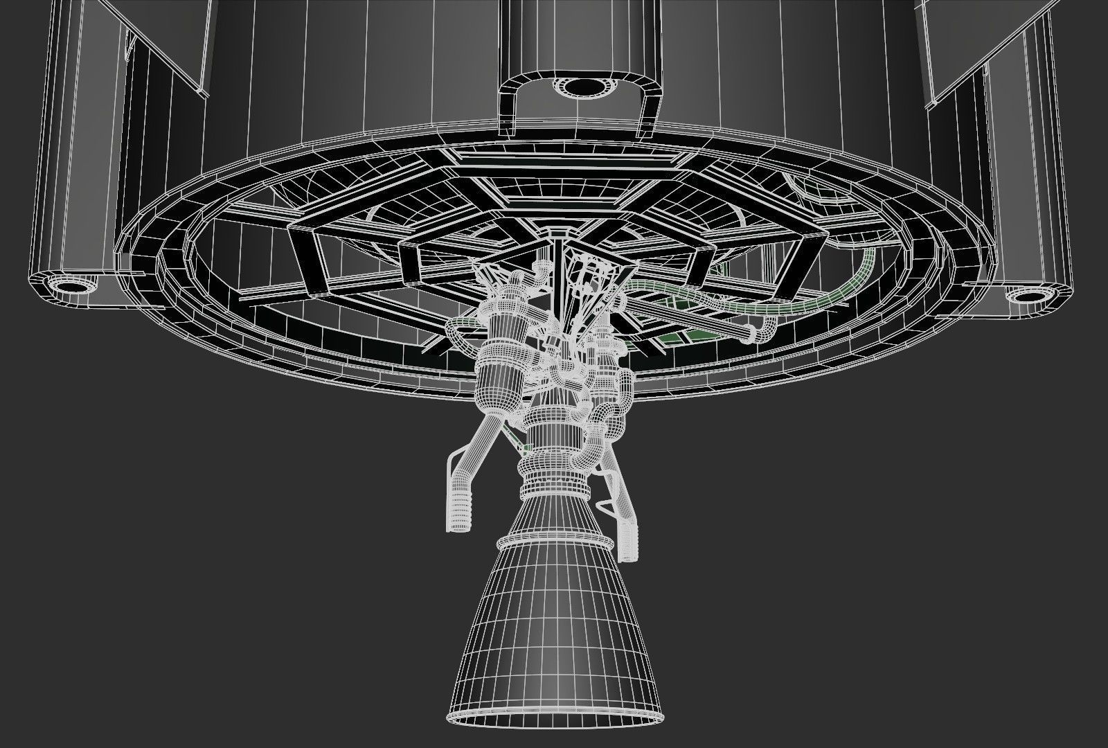 New Sheppard and launchpad 3D model_50