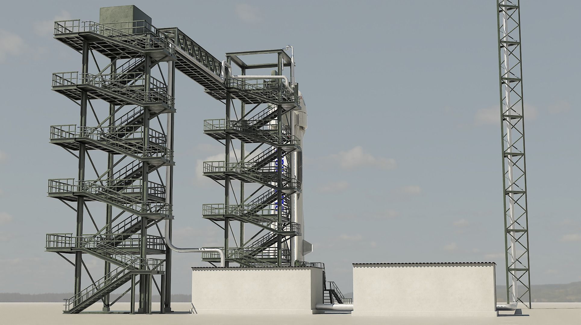 New Sheppard and launchpad 3D model_13