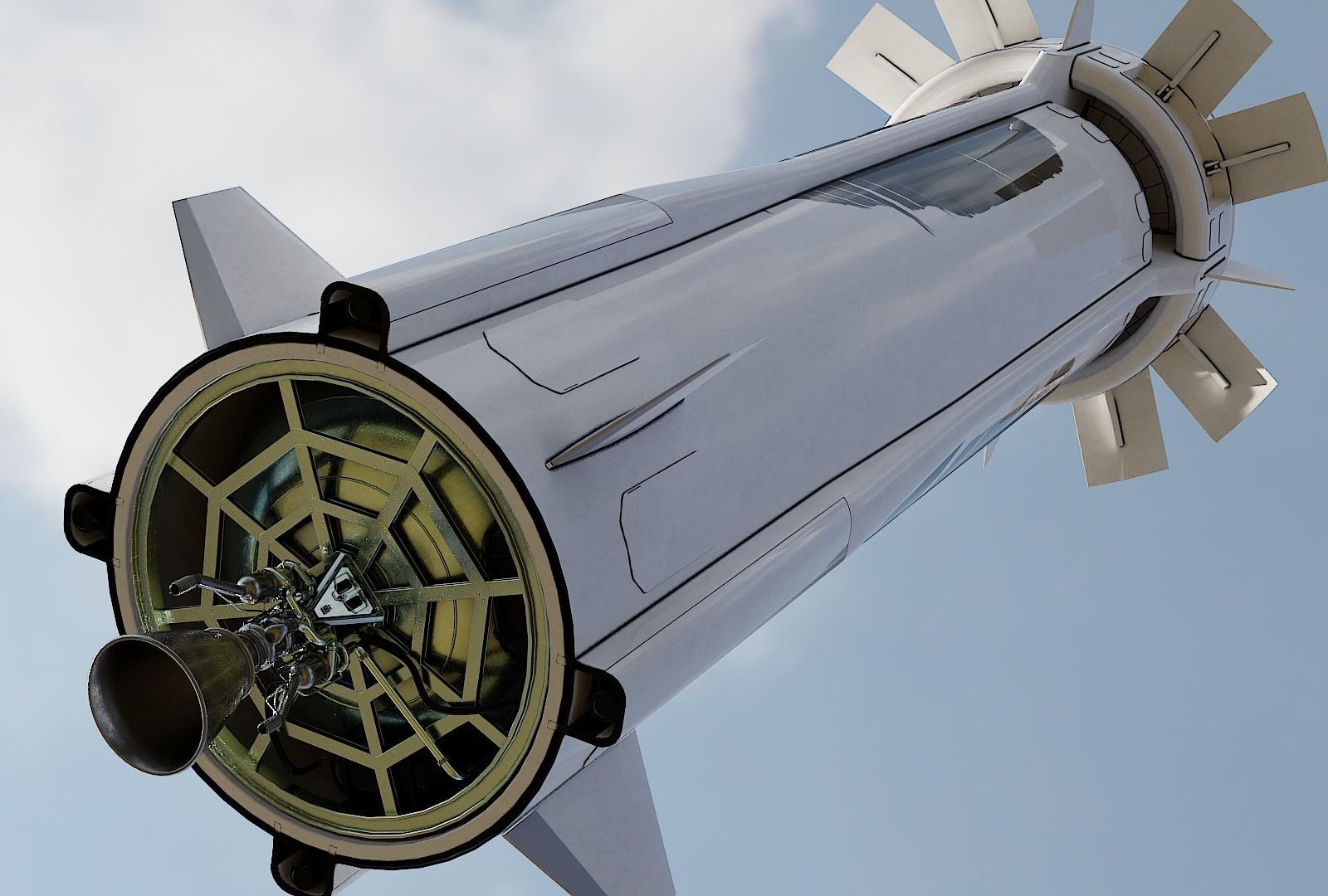 New Sheppard and launchpad 3D model_27