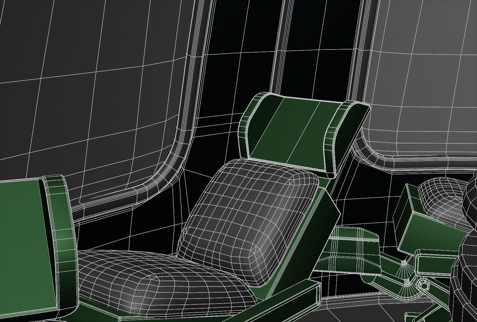 New Sheppard and launchpad 3D model_46