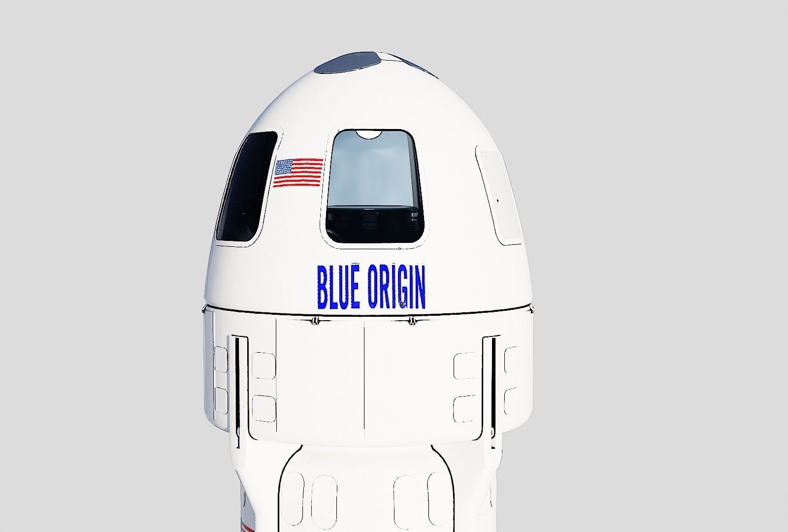 New Sheppard and launchpad 3D model_31