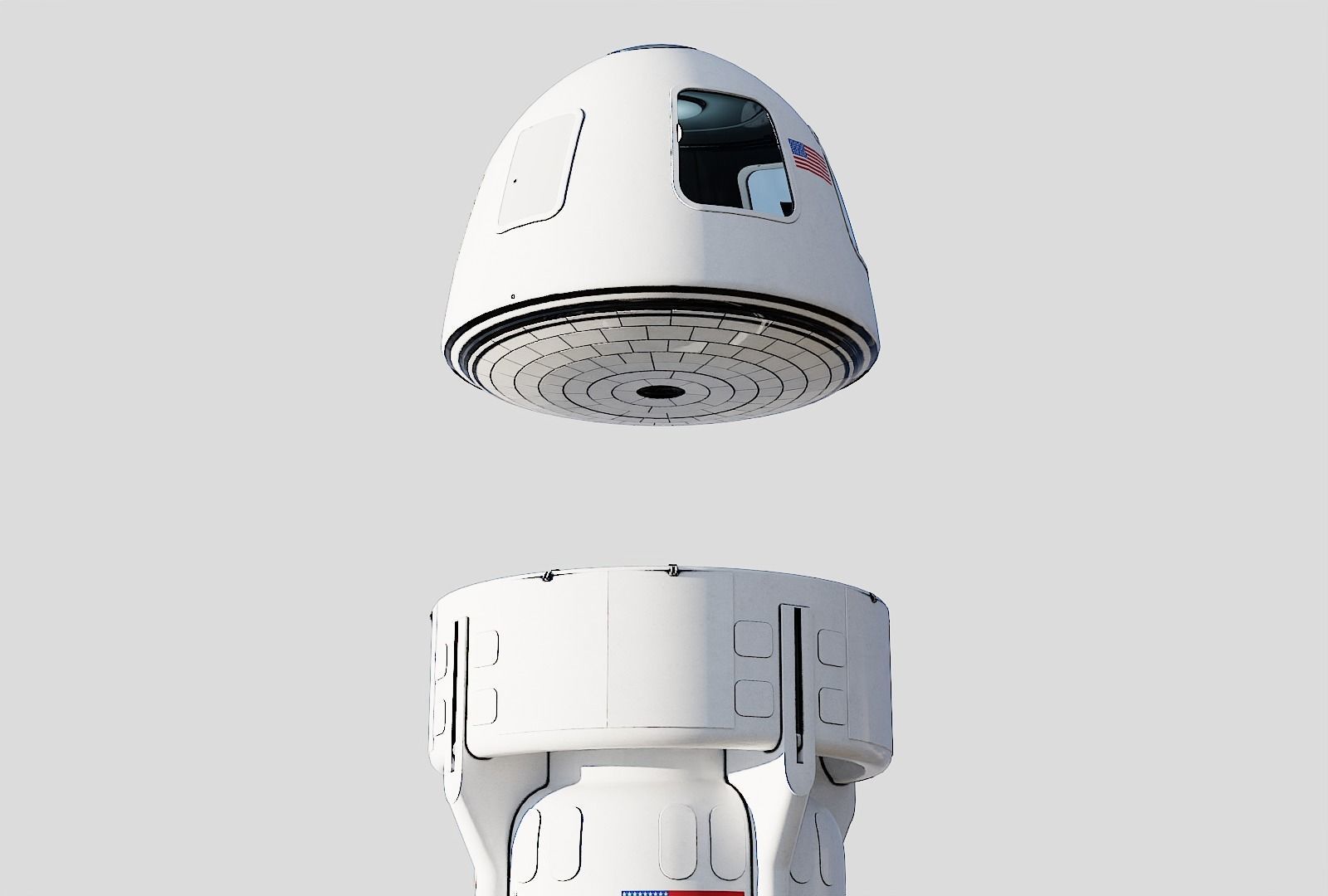 New Sheppard and launchpad 3D model_42