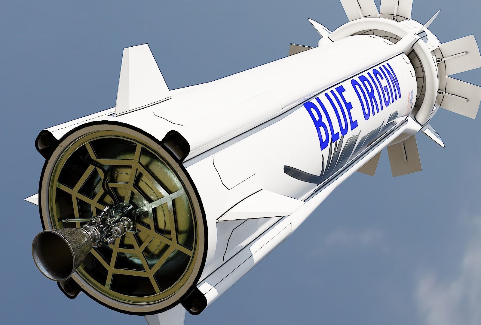 New Sheppard and launchpad 3D model_25