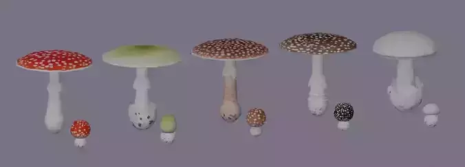 Amanita pack 1
