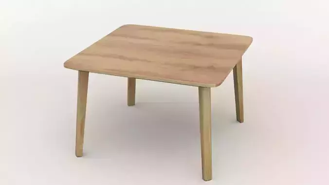 Coffee table 18 3D model