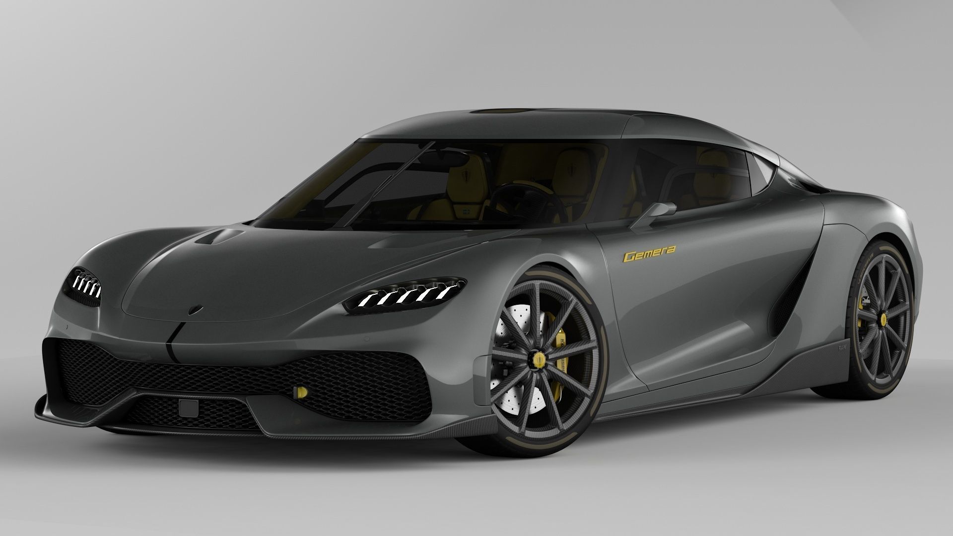 Koenigsegg Gemera 2021 3D model_6