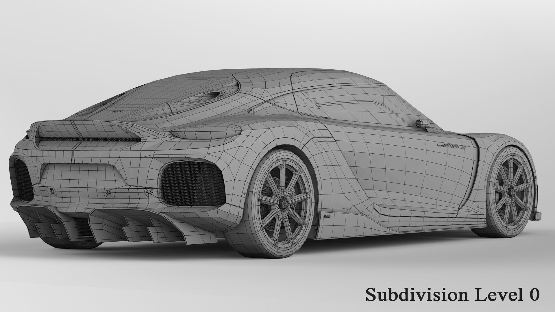 Koenigsegg Gemera 2021 3D model_21