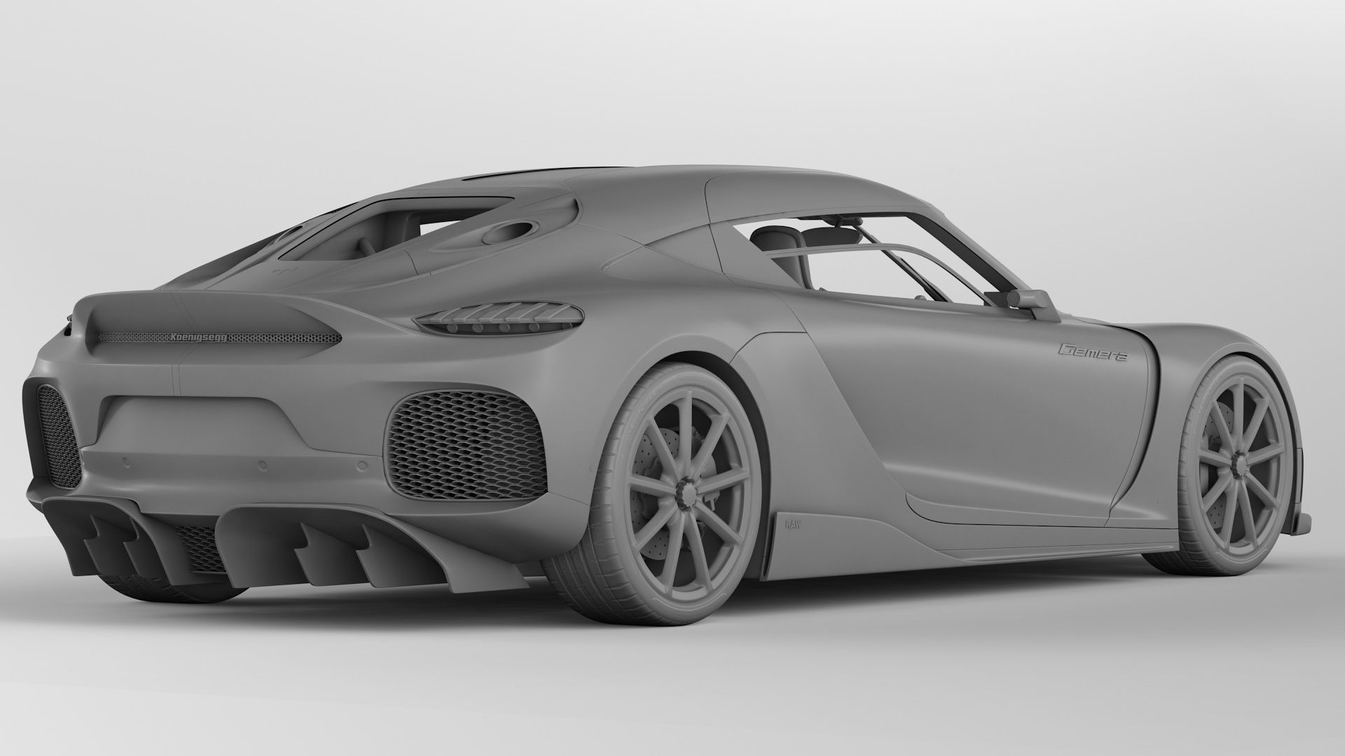 Koenigsegg Gemera 2021 3D model_17