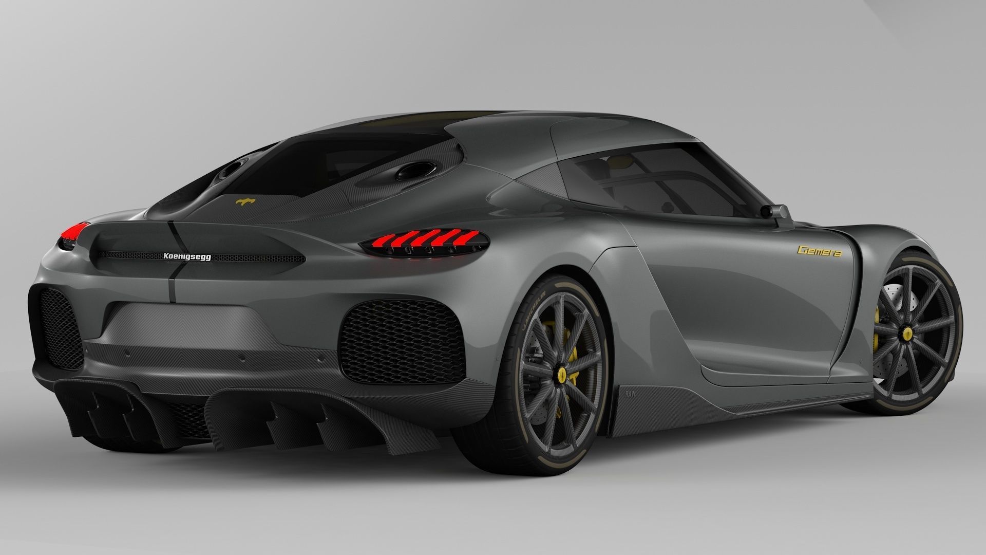 Koenigsegg Gemera 2021 3D model_3