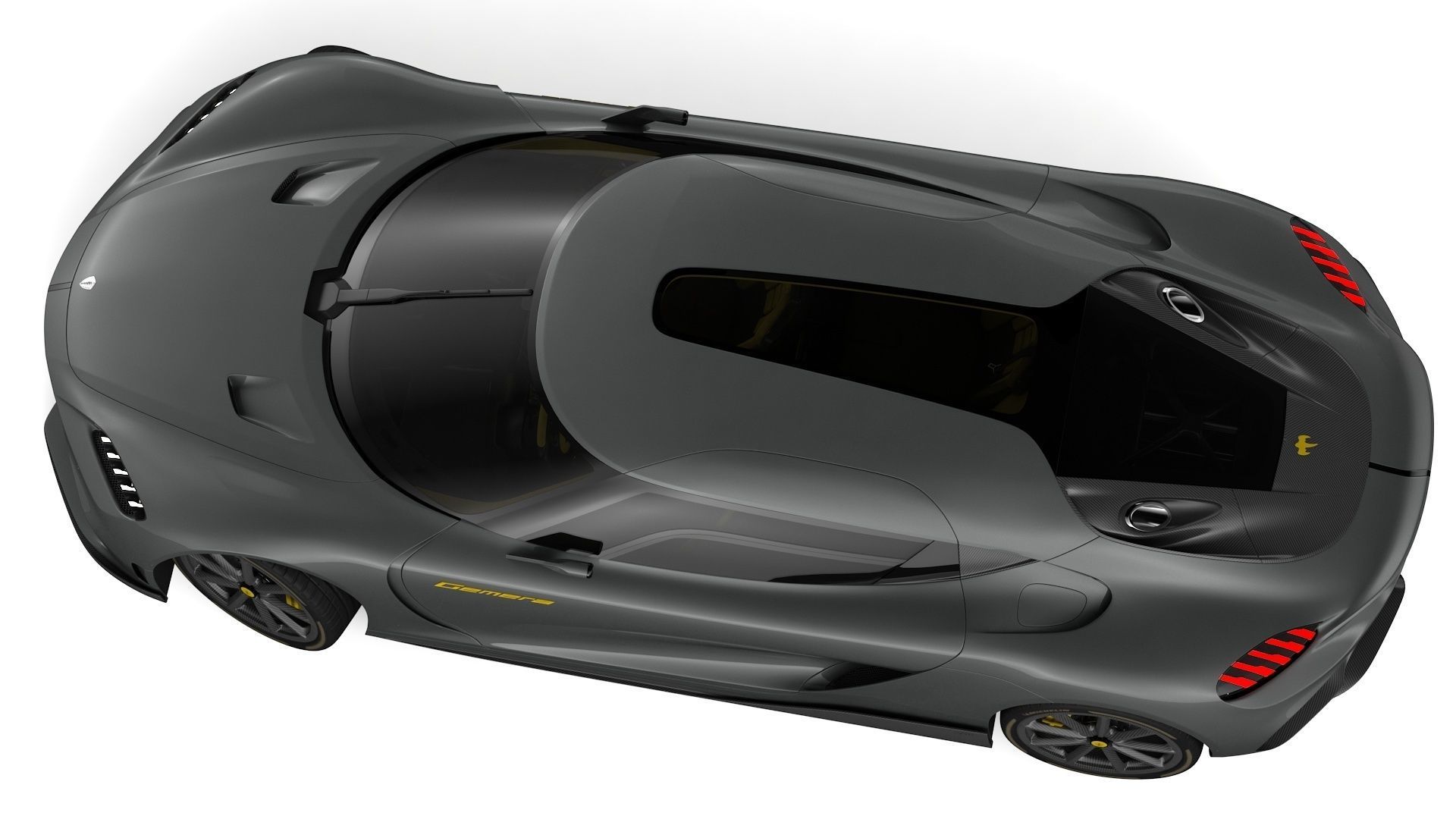 Koenigsegg Gemera 2021 3D model_7