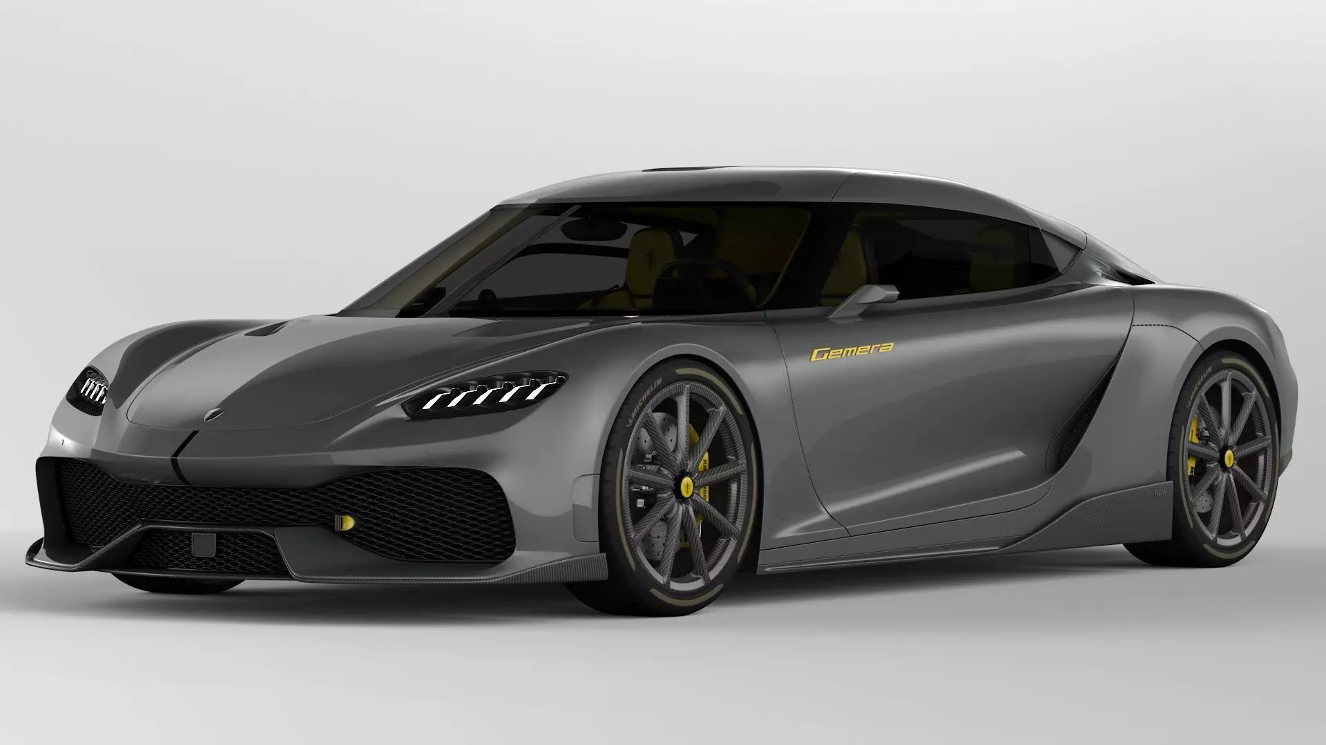 Koenigsegg Gemera 2021 3D model_0