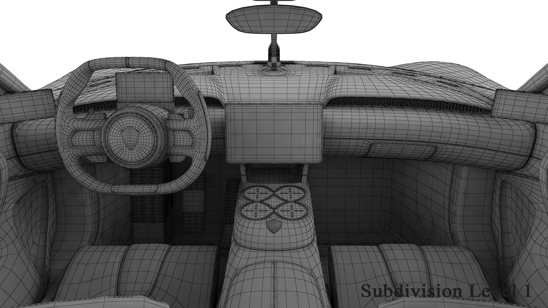 Koenigsegg Gemera 2021 3D model_24