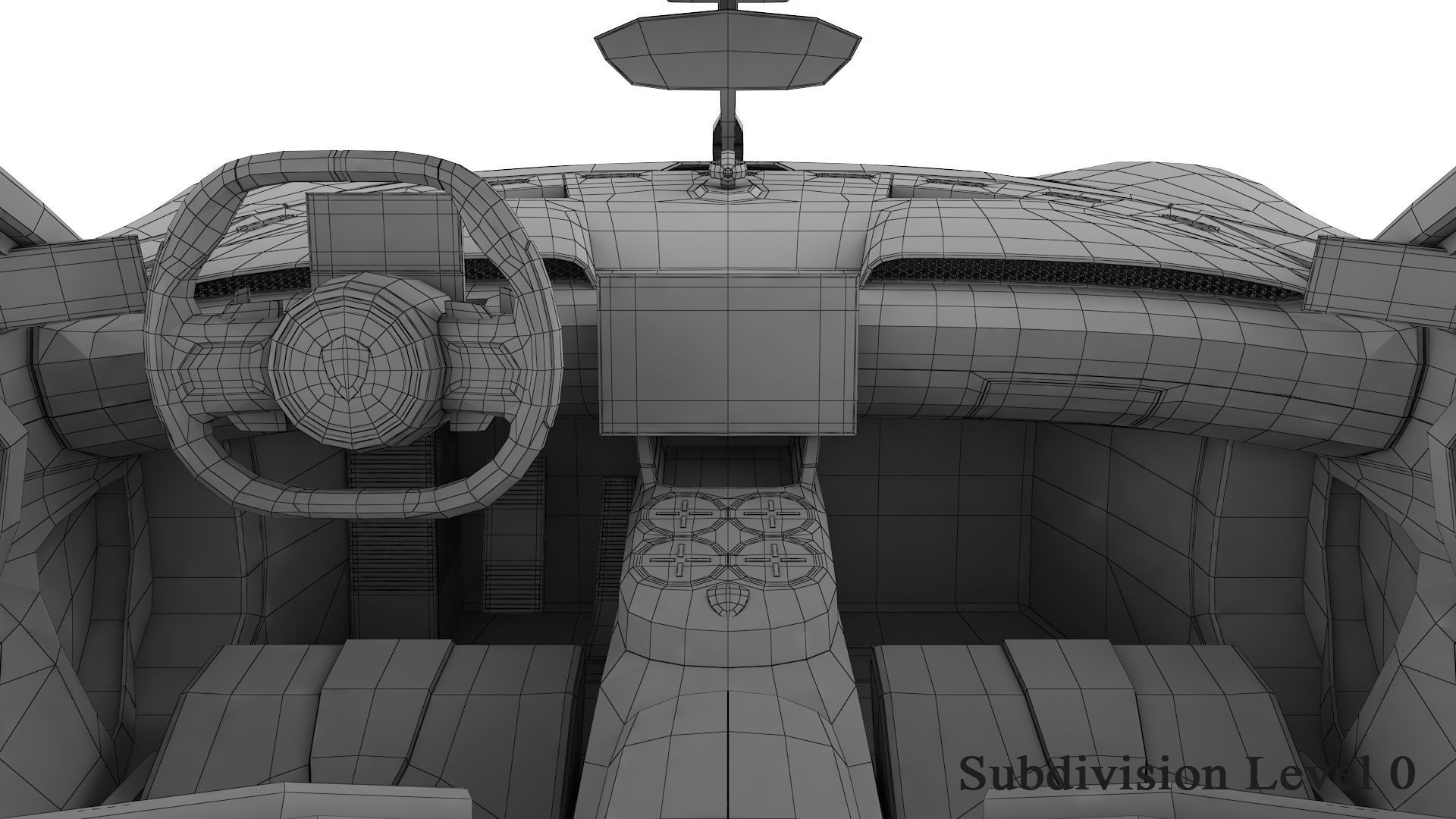 Koenigsegg Gemera 2021 3D model_23