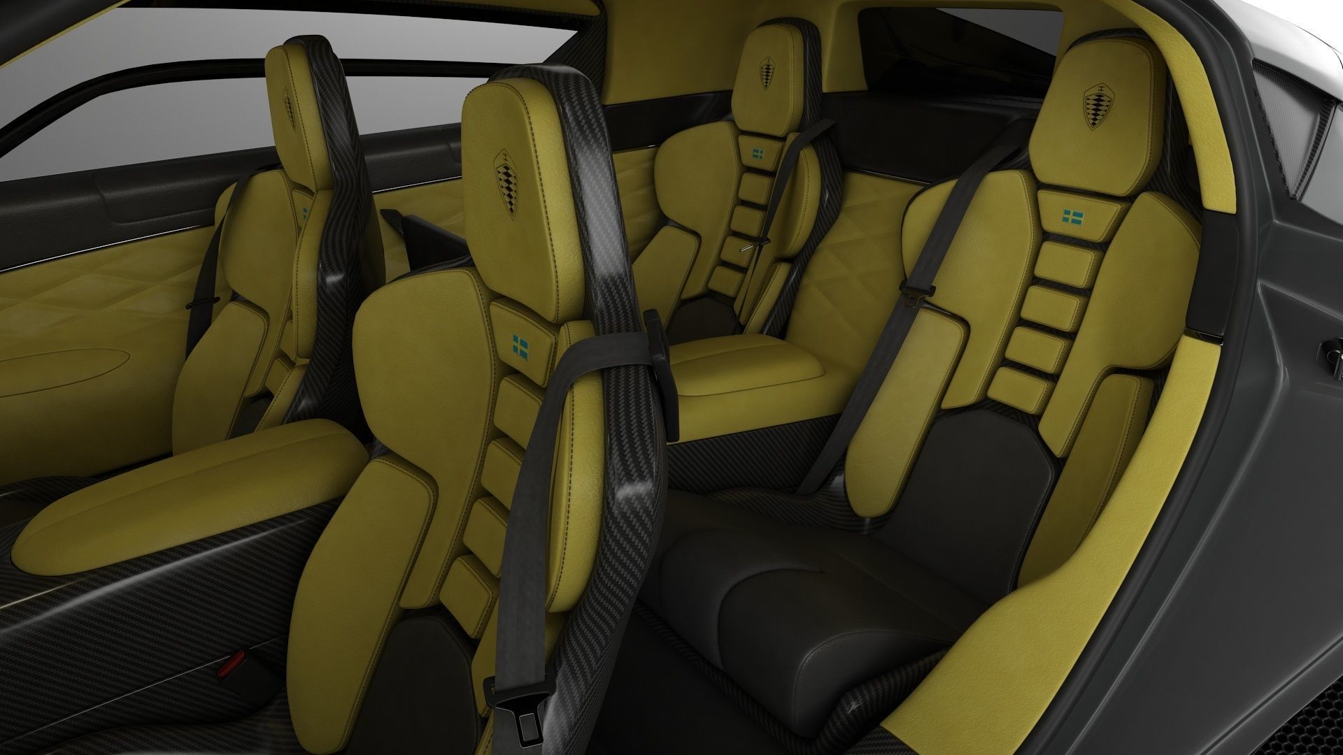 Koenigsegg Gemera 2021 3D model_15