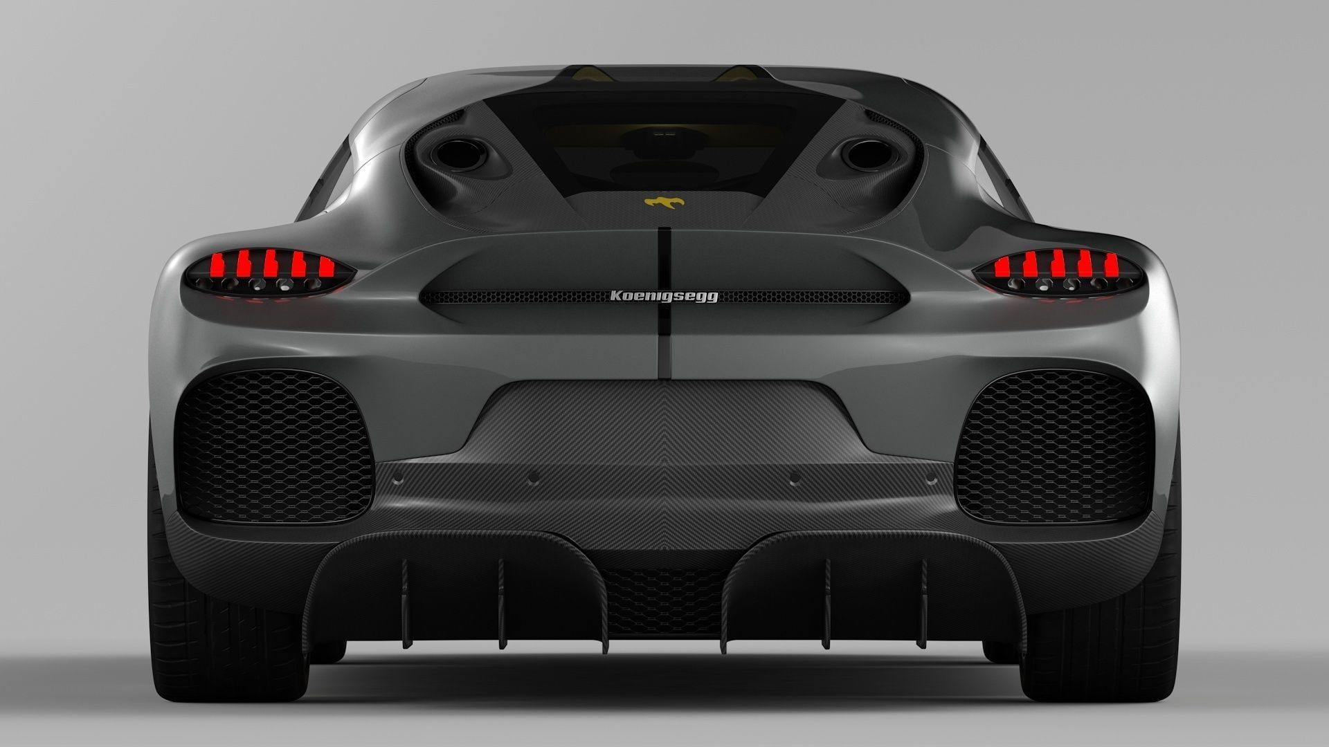 Koenigsegg Gemera 2021 3D model_9