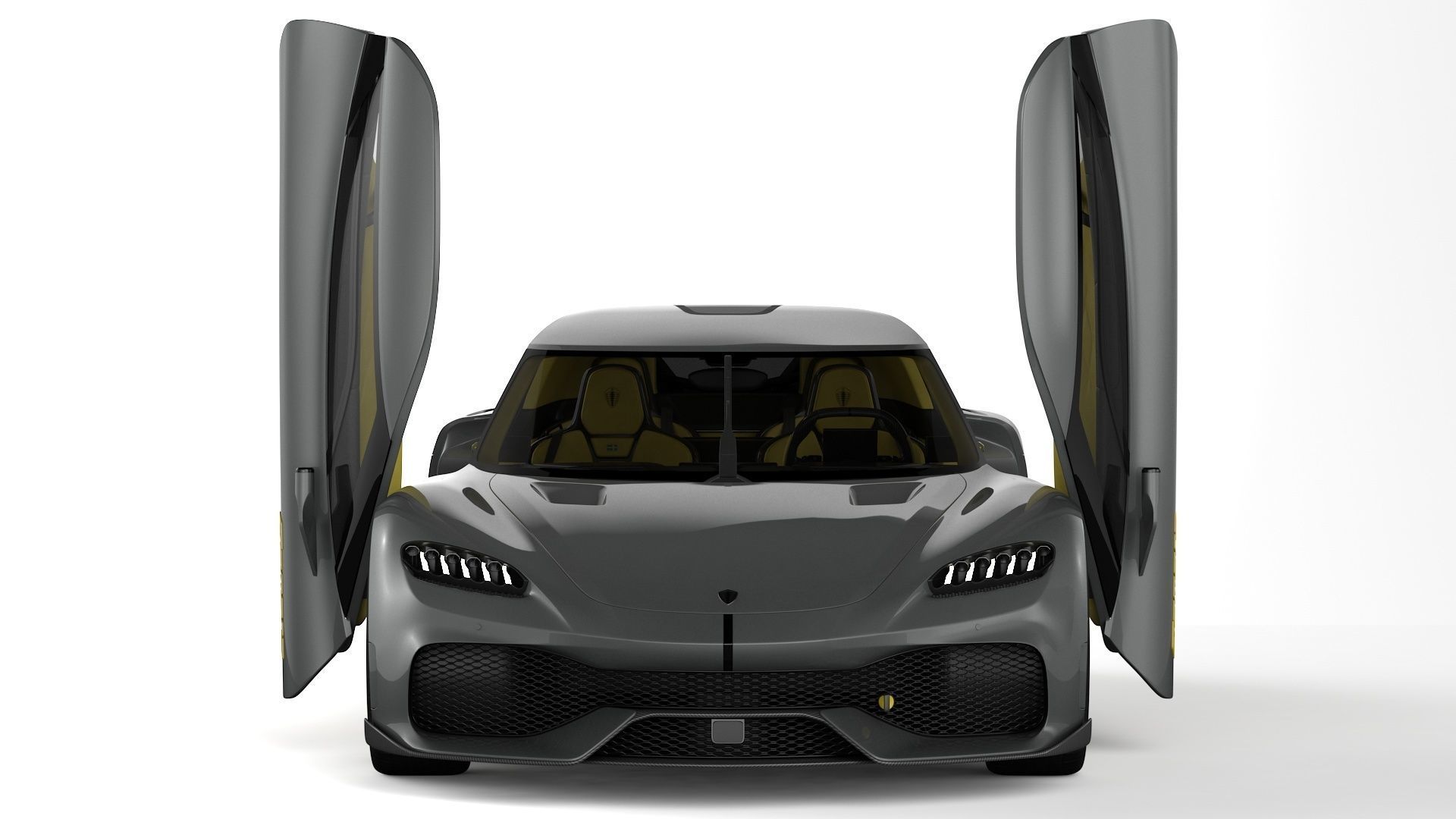 Koenigsegg Gemera 2021 3D model_11