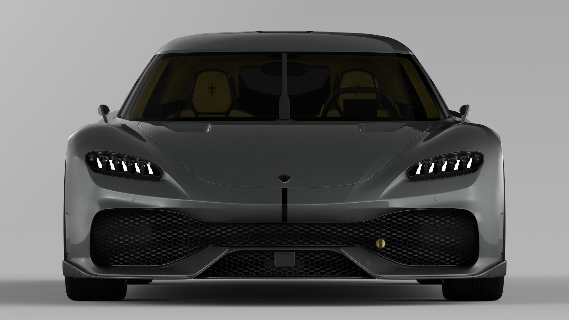 Koenigsegg Gemera 2021 3D model_8