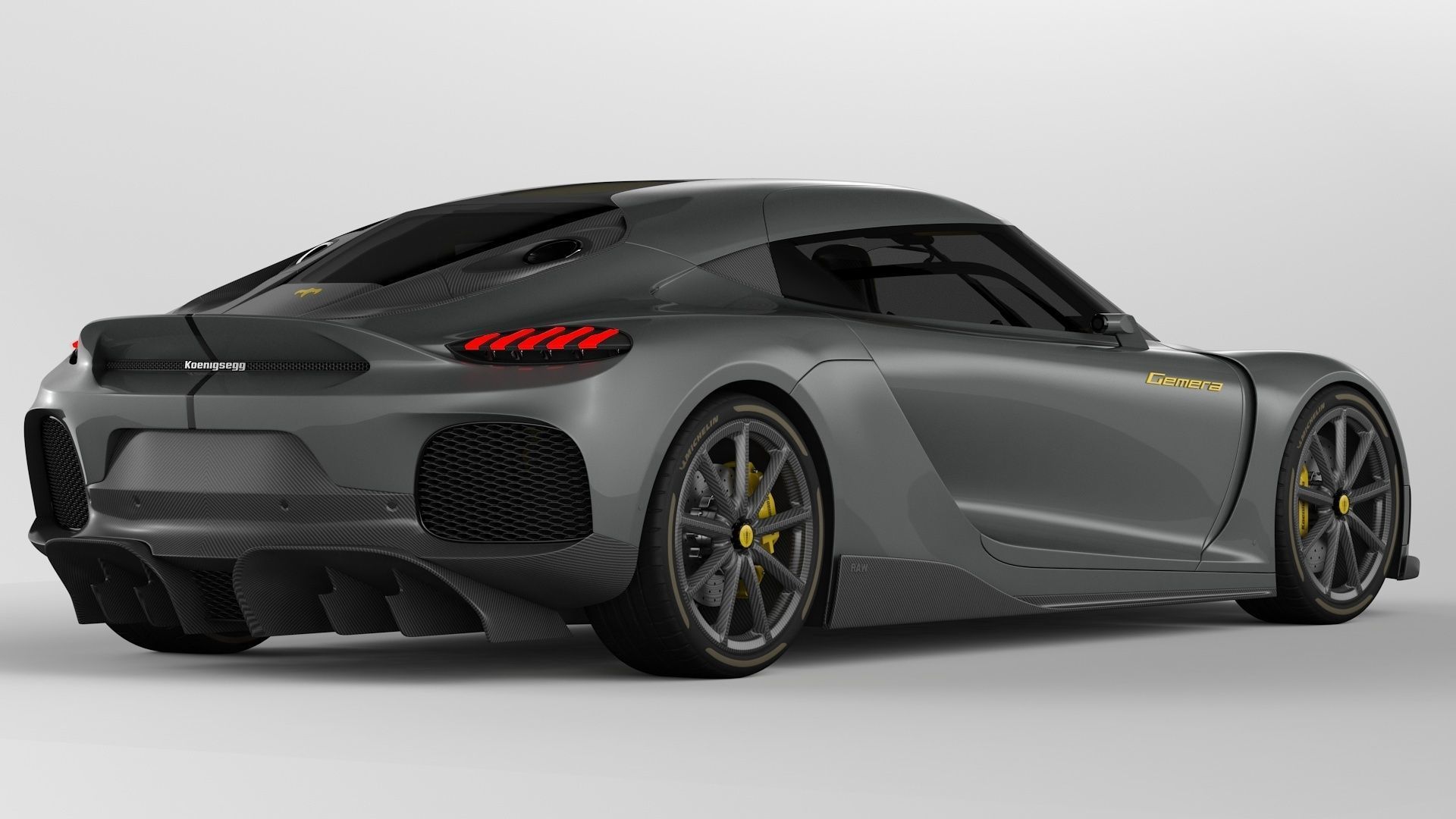 Koenigsegg Gemera 2021 3D model_1