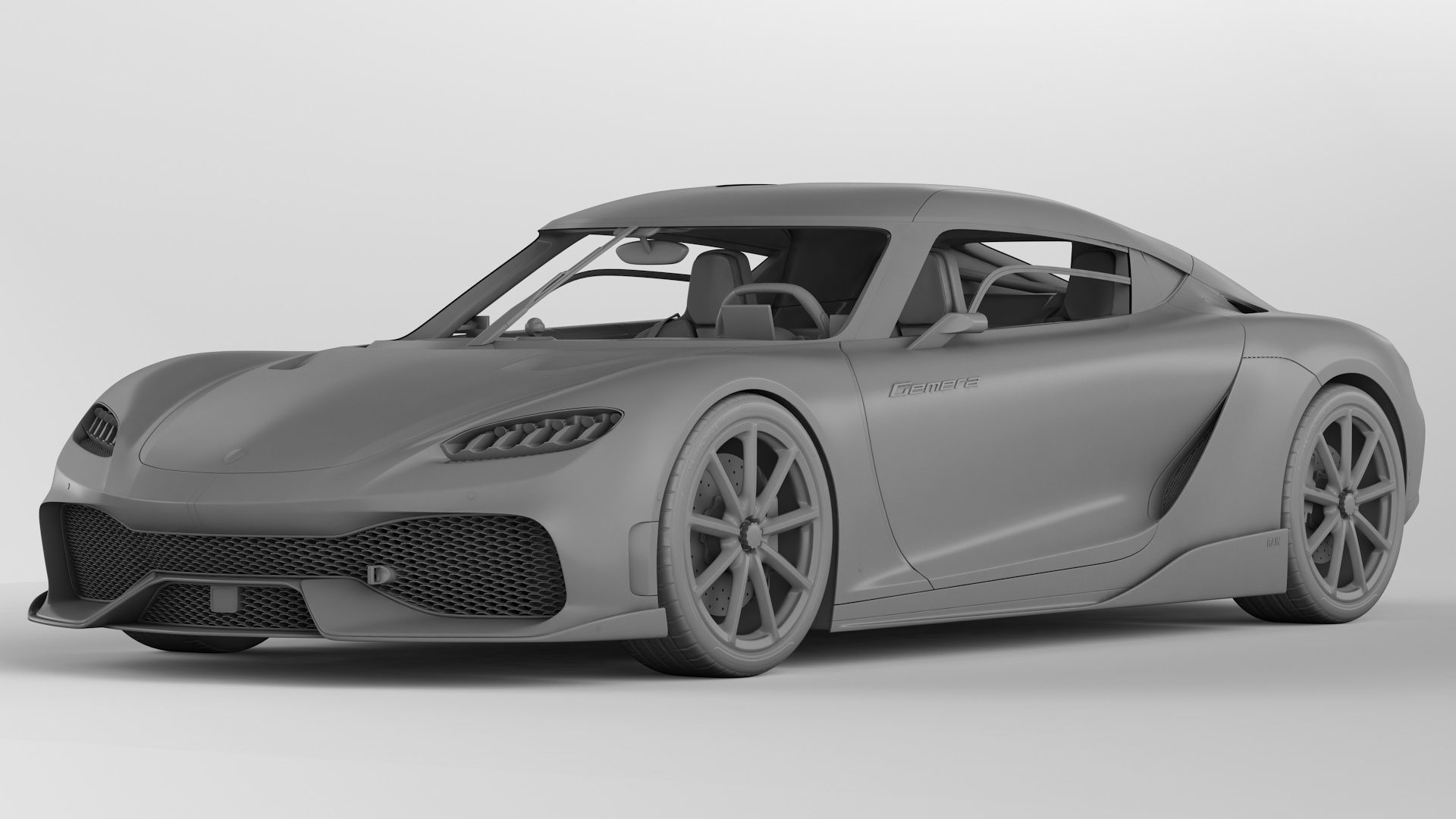 Koenigsegg Gemera 2021 3D model_16
