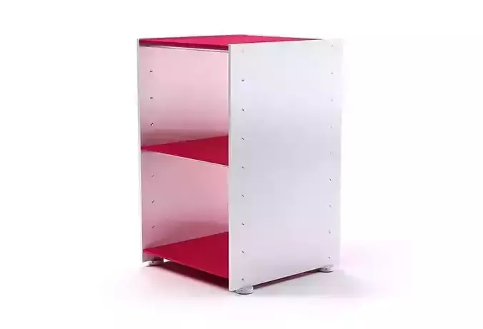 Pink Home Storage Shelving