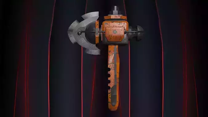 Archery Weapon Free low-poly 3D model