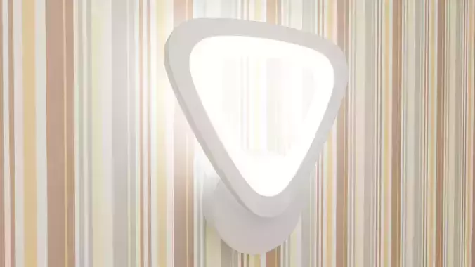 Led wall light