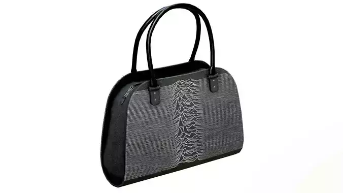 Woman Handbag Low-poly 3D model