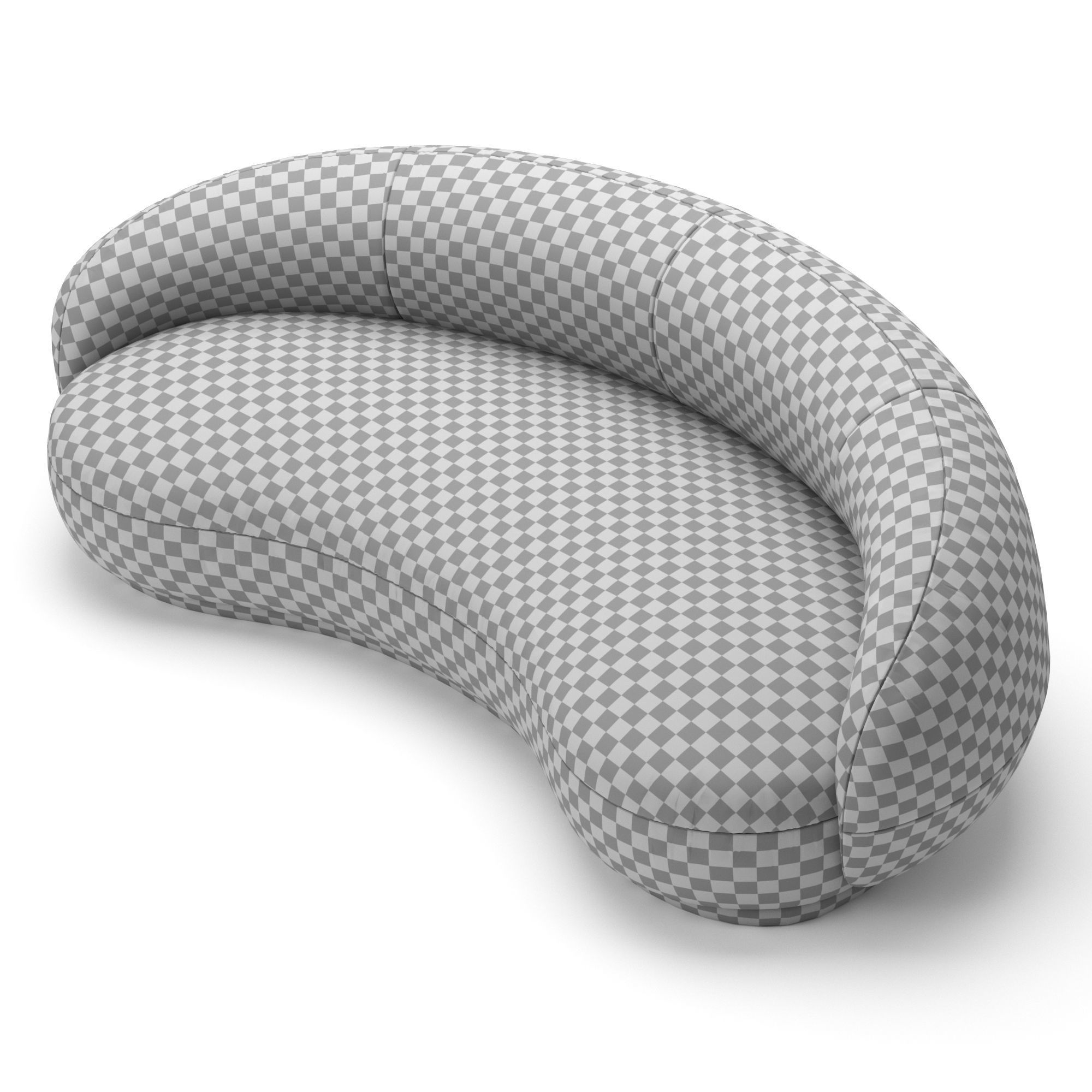 Tacchini Julep sofa 3D model_5