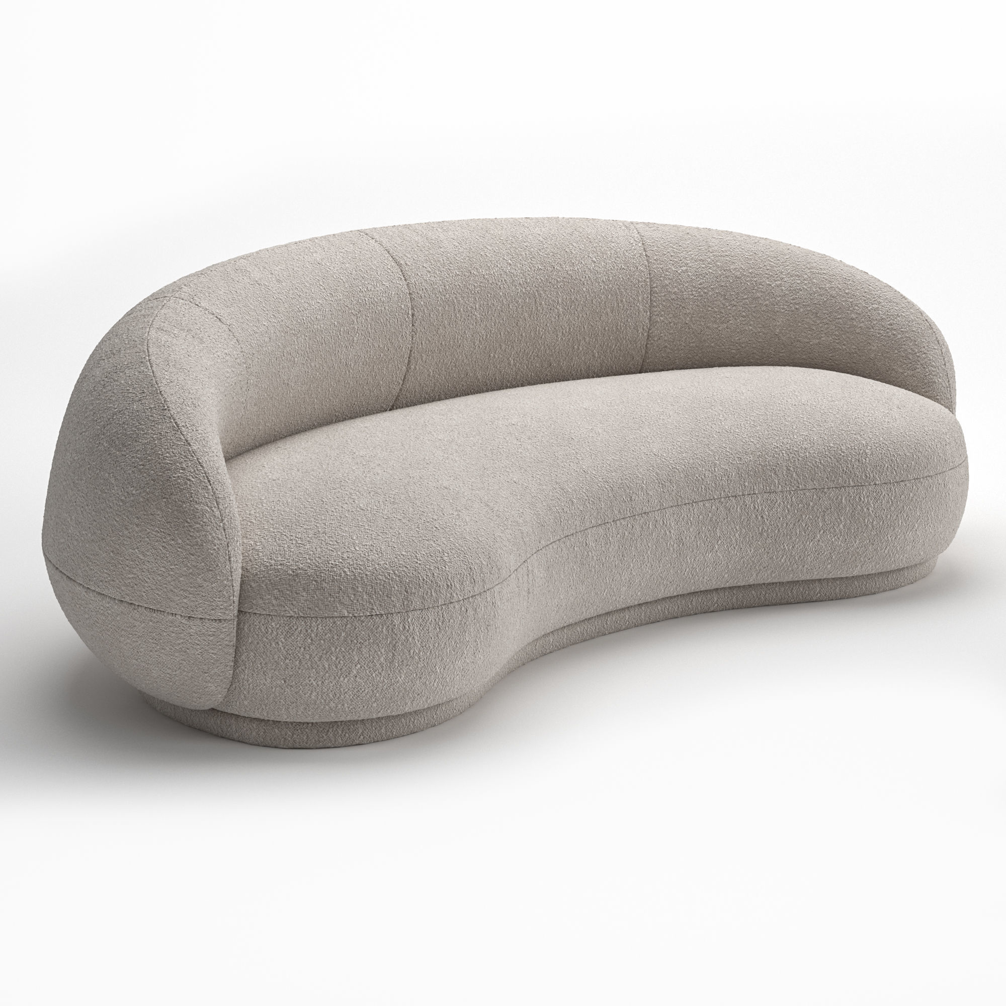Tacchini Julep sofa 3D model_3