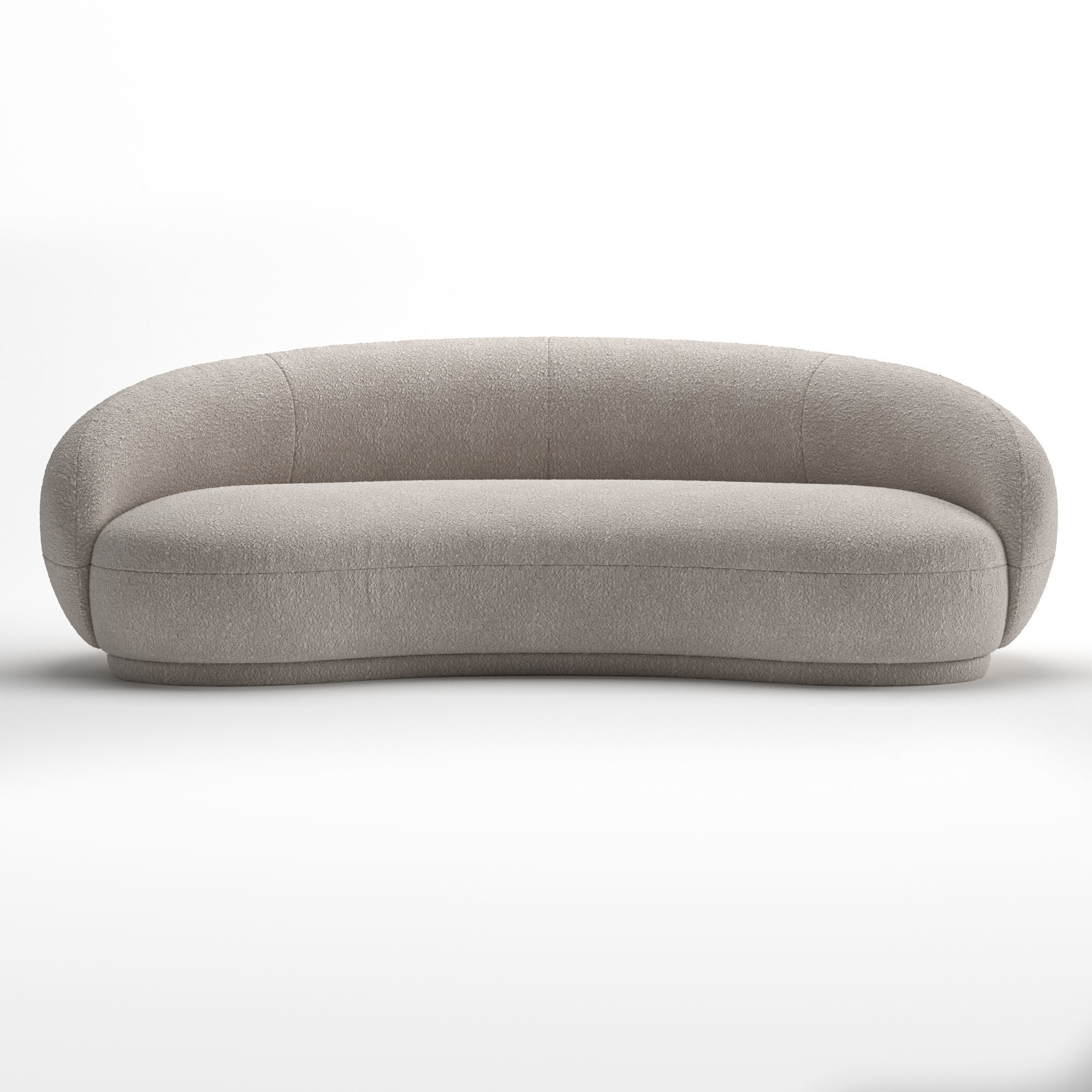 Tacchini Julep sofa 3D model_4