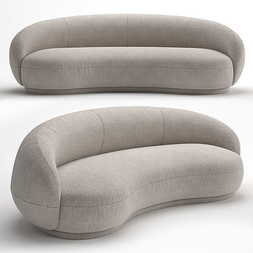 Tacchini Julep sofa 3D model