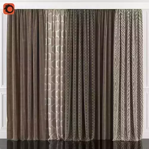 Curtain Set 45C