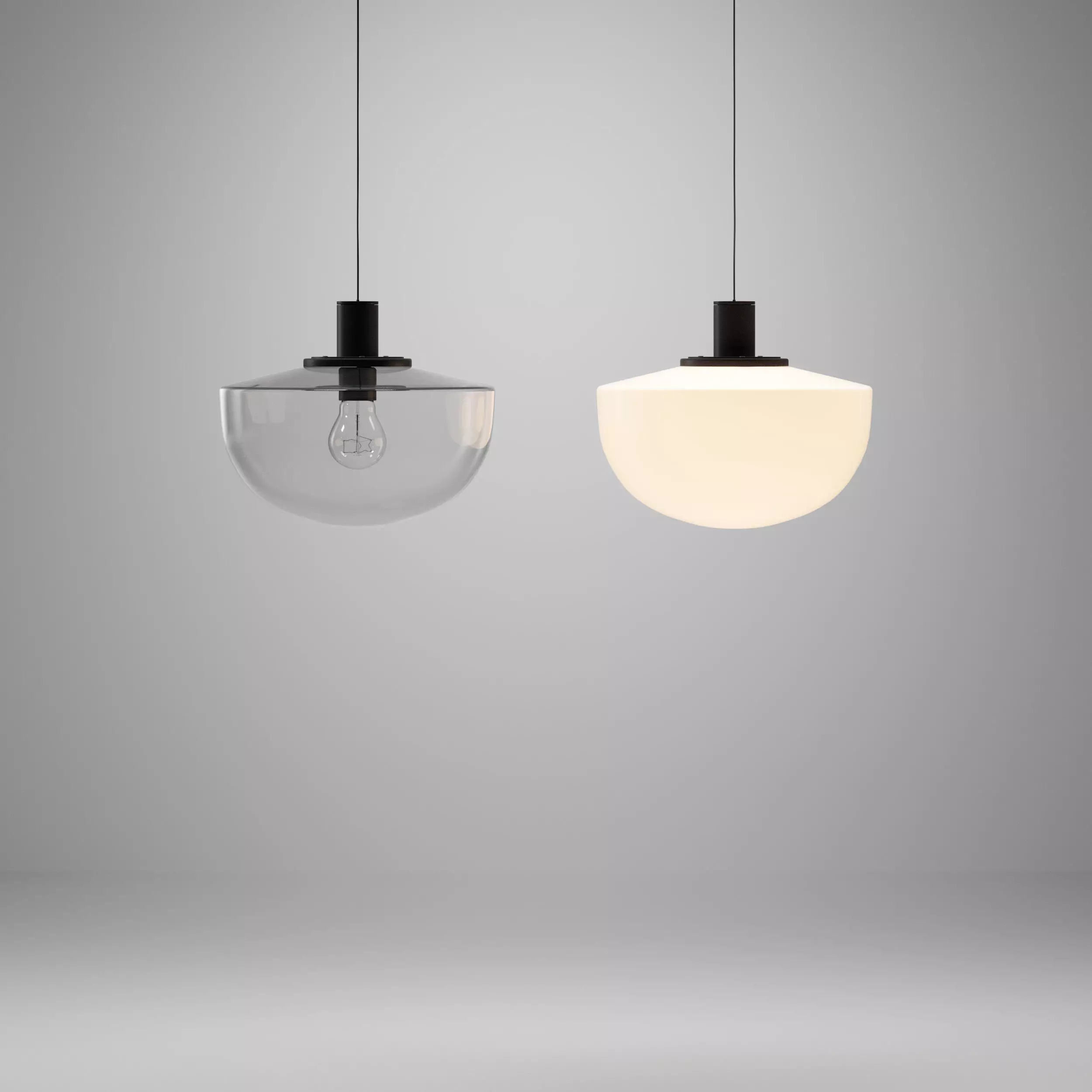 Menu Bank Pendant 3D model_0